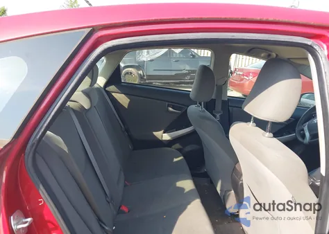 2013 Toyota Prius Two z USA, uszkodzony, nr VIN JTDKN3DU6D5644118